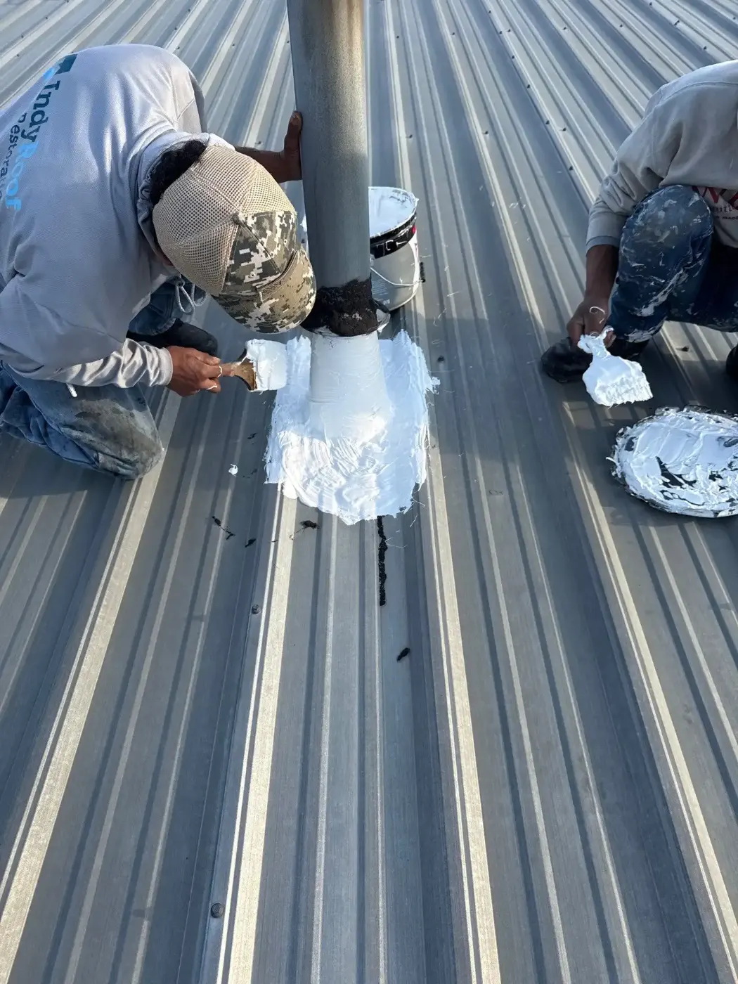 Membrane repair completed in Flora