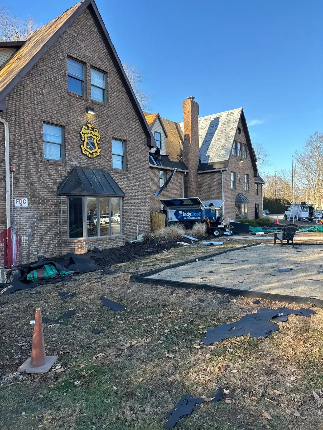 Membrane repair completed in Flora
